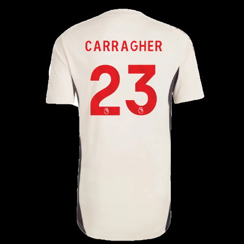 2025-2026 Liverpool Training Jersey (White) - Kids (Carragher 23)