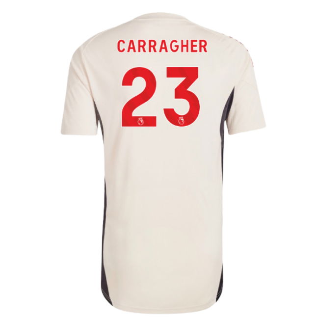 2025-2026 Liverpool Training Jersey (White) - Kids (Carragher 23)