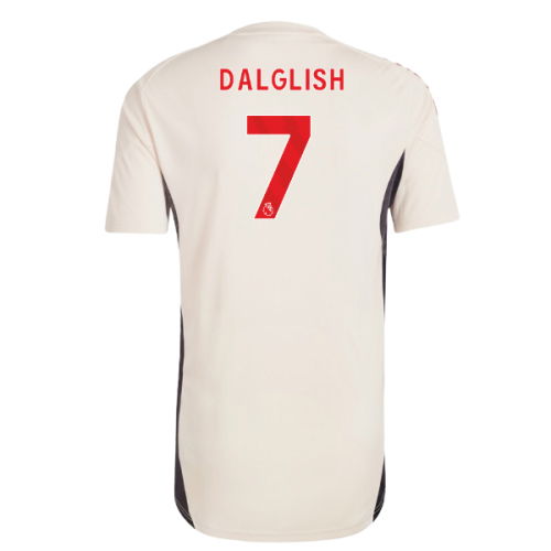 2025-2026 Liverpool Training Jersey (White) - Kids (Dalglish 7)