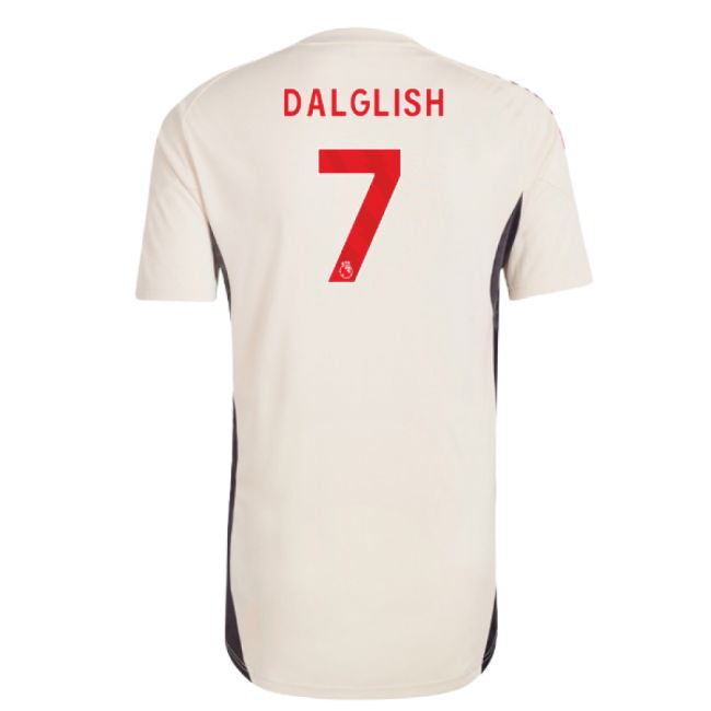 2025-2026 Liverpool Training Jersey (White) - Kids (Dalglish 7)