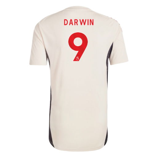 2025-2026 Liverpool Training Jersey (White) - Kids (Darwin 9)