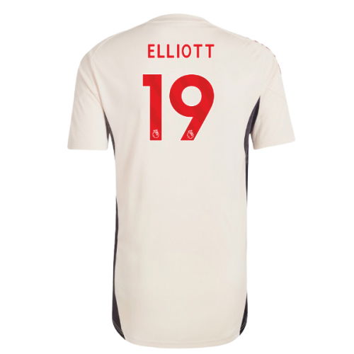 2025-2026 Liverpool Training Jersey (White) - Kids (Elliott 19)