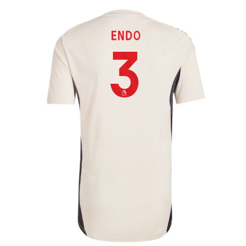2025-2026 Liverpool Training Jersey (White) - Kids (Endo 3)