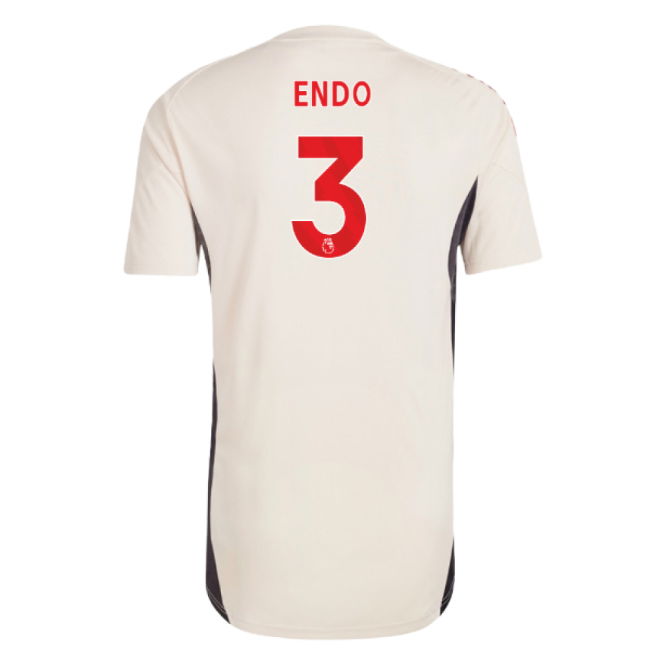 2025-2026 Liverpool Training Jersey (White) - Kids (Endo 3)