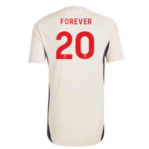2025-2026 Liverpool Training Jersey (White) - Kids (Forever 20)