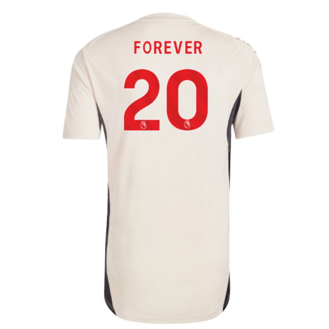 2025-2026 Liverpool Training Jersey (White) - Kids (Forever 20)