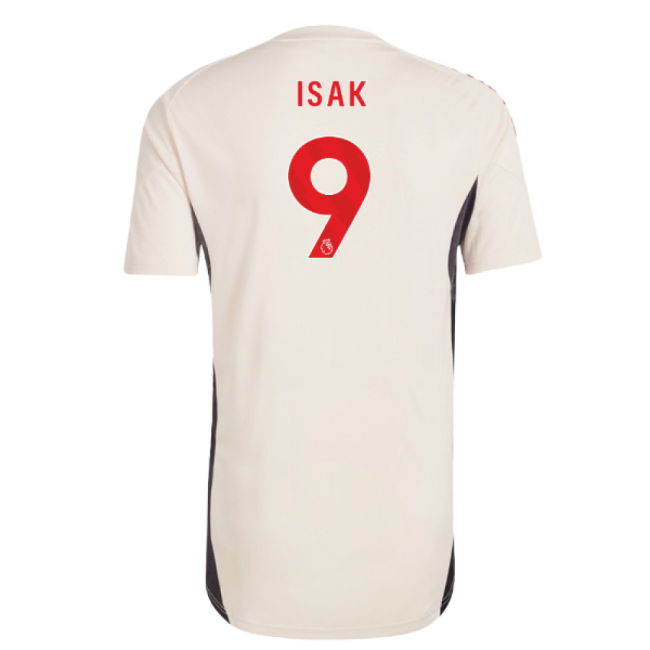 2025-2026 Liverpool Training Jersey (White) - Kids (Isak 9)