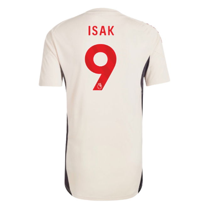 2025-2026 Liverpool Training Jersey (White) - Kids (Isak 9)