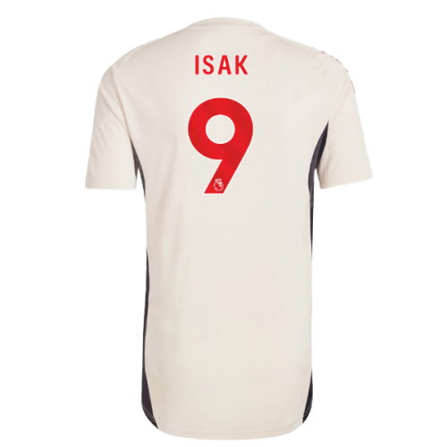 2025-2026 Liverpool Training Jersey (White) - Kids (Isak 9)