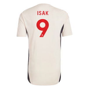 2025-2026 Liverpool Training Jersey (White) - Kids (Isak 9)
