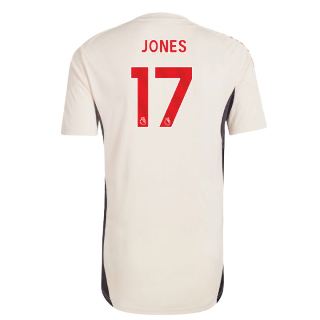 2025-2026 Liverpool Training Jersey (White) - Kids (Jones 17)