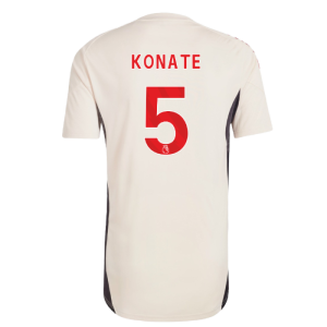 2025-2026 Liverpool Training Jersey (White) - Kids (Konate 5)
