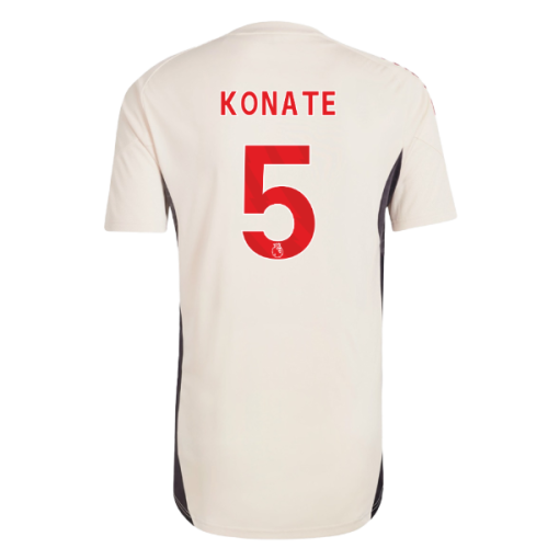 2025-2026 Liverpool Training Jersey (White) - Kids (Konate 5)