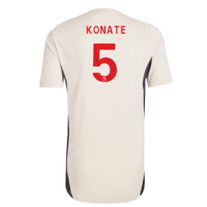 2025-2026 Liverpool Training Jersey (White) - Kids (Konate 5)