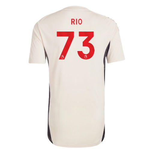 2025-2026 Liverpool Training Jersey (White) - Kids (Rio 73)