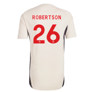 2025-2026 Liverpool Training Jersey (White) - Kids (Robertson 26)