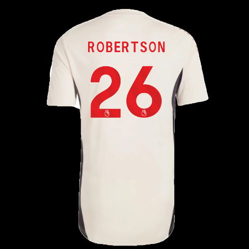 2025-2026 Liverpool Training Jersey (White) - Kids (Robertson 26)