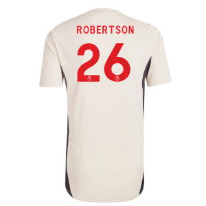 2025-2026 Liverpool Training Jersey (White) - Kids (Robertson 26)