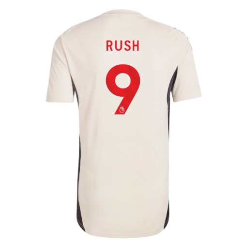 2025-2026 Liverpool Training Jersey (White) - Kids (Rush 9)