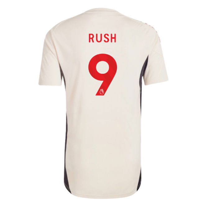 2025-2026 Liverpool Training Jersey (White) - Kids (Rush 9)