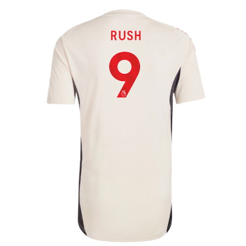 2025-2026 Liverpool Training Jersey (White) - Kids (Rush 9)
