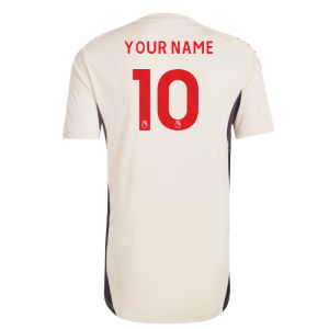 2025-2026 Liverpool Training Jersey (White) - Kids