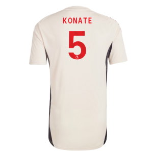 2025-2026 Liverpool Training Jersey (White) (Konate 5)