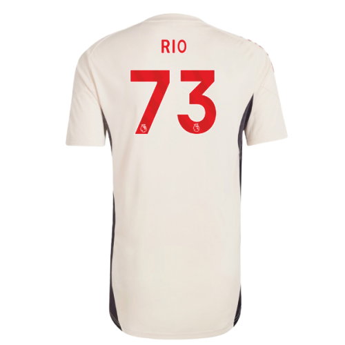 2025-2026 Liverpool Training Jersey (White) (Rio 73)