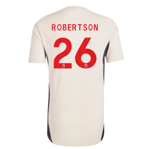 2025-2026 Liverpool Training Jersey (White) (Robertson 26)