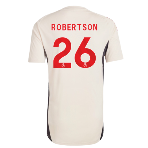 2025-2026 Liverpool Training Jersey (White) (Robertson 26)