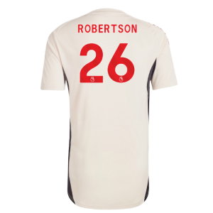 2025-2026 Liverpool Training Jersey (White) (Robertson 26)