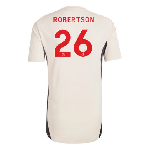 2025-2026 Liverpool Training Jersey (White) (Robertson 26)