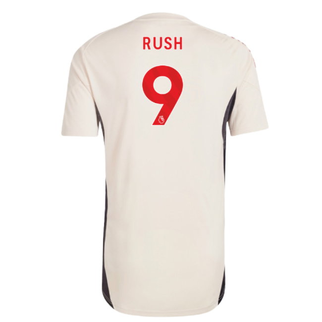 2025-2026 Liverpool Training Jersey (White) (Rush 9)