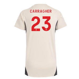 2025-2026 Liverpool Training Jersey (White) - Womens (Carragher 23)