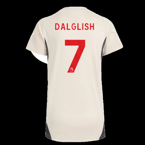 2025-2026 Liverpool Training Jersey (White) - Womens (Dalglish 7)