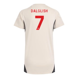 2025-2026 Liverpool Training Jersey (White) - Womens (Dalglish 7)