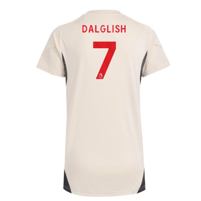 2025-2026 Liverpool Training Jersey (White) - Womens (Dalglish 7)