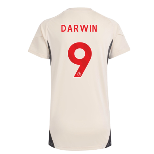 2025-2026 Liverpool Training Jersey (White) - Womens (Darwin 9)