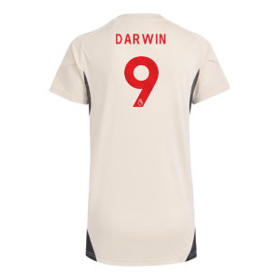 2025-2026 Liverpool Training Jersey (White) - Womens (Darwin 9)