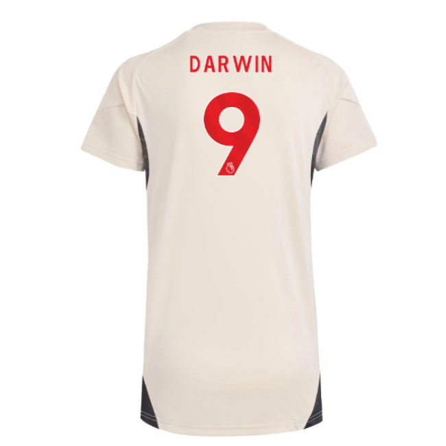 2025-2026 Liverpool Training Jersey (White) - Womens (Darwin 9)
