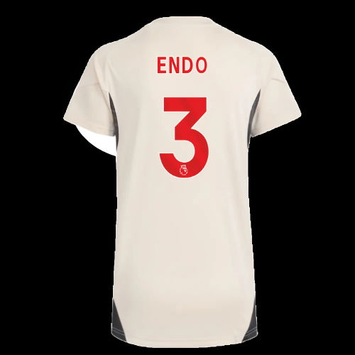 2025-2026 Liverpool Training Jersey (White) - Womens (Endo 3)