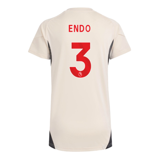2025-2026 Liverpool Training Jersey (White) - Womens (Endo 3)