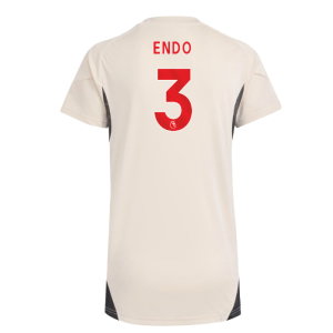 2025-2026 Liverpool Training Jersey (White) - Womens (Endo 3)