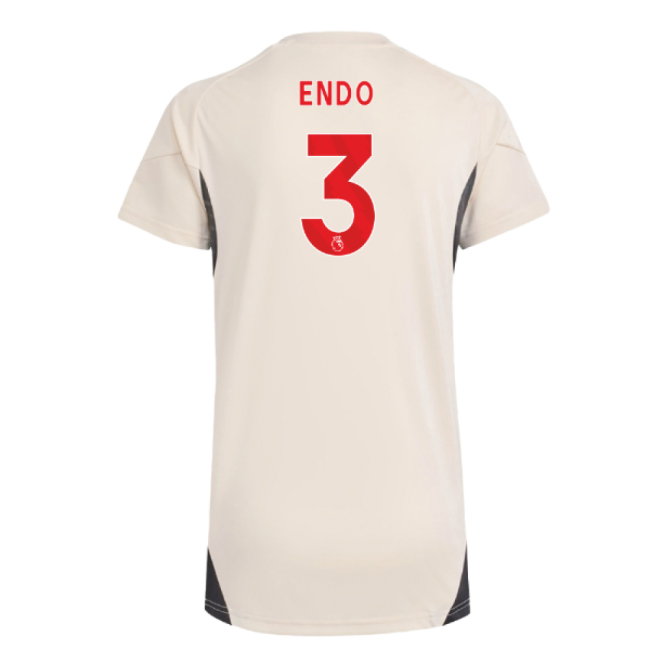 2025-2026 Liverpool Training Jersey (White) - Womens (Endo 3)