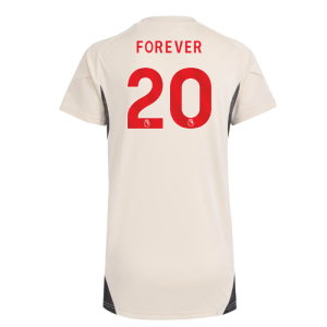 2025-2026 Liverpool Training Jersey (White) - Womens (Forever 20)