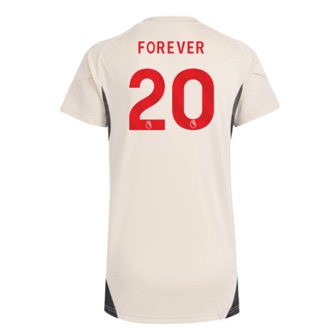 2025-2026 Liverpool Training Jersey (White) - Womens (Forever 20)