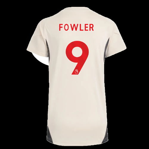 2025-2026 Liverpool Training Jersey (White) - Womens (Fowler 9)