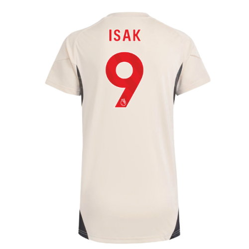2025-2026 Liverpool Training Jersey (White) - Womens (Isak 9)