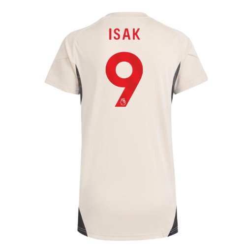 2025-2026 Liverpool Training Jersey (White) - Womens (Isak 9)