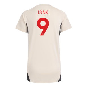 2025-2026 Liverpool Training Jersey (White) - Womens (Isak 9)